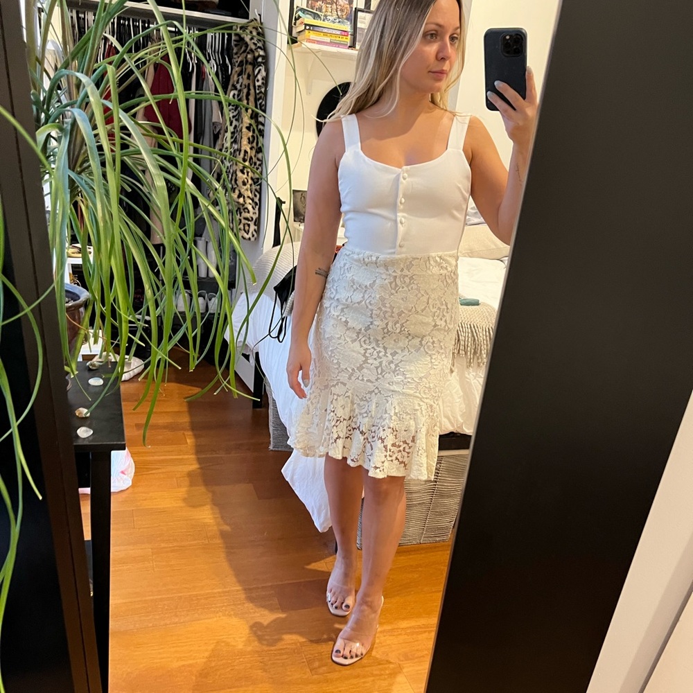 White Dress